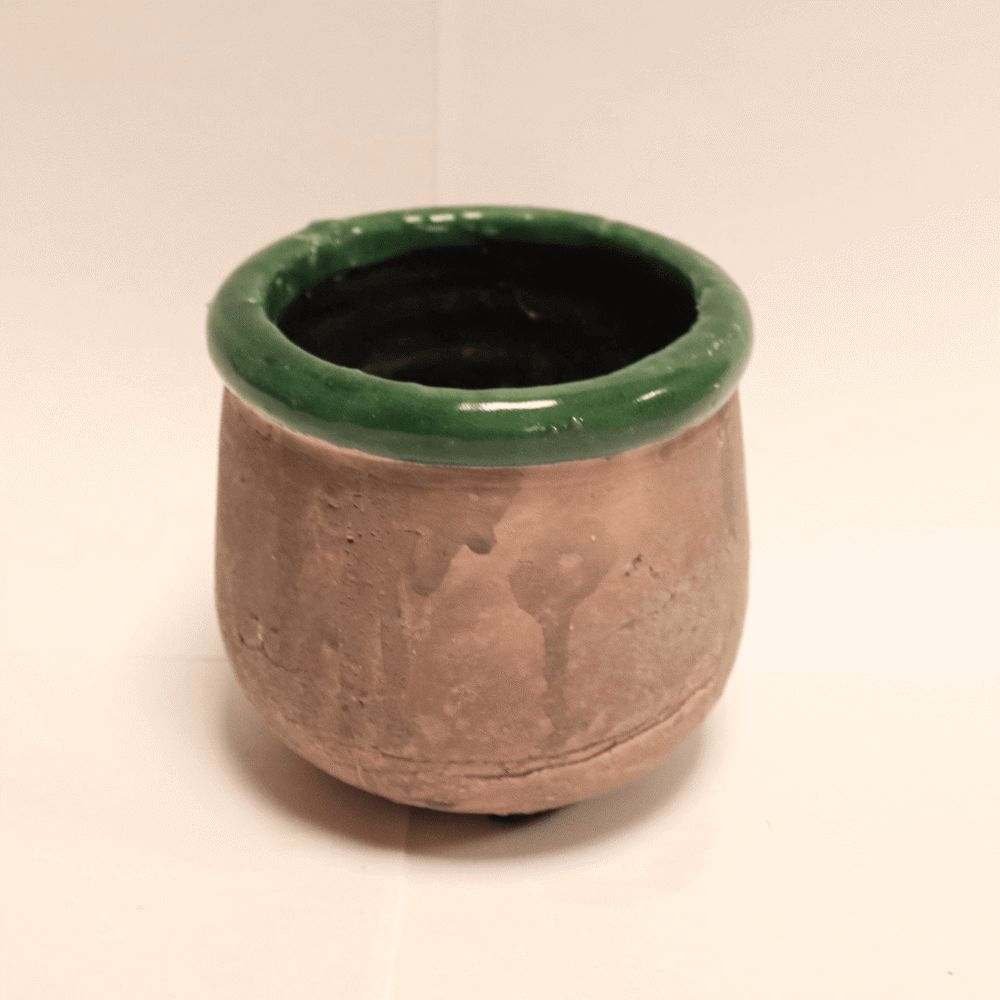 Terrace & Garden Rustico Verde Small Garden Planter